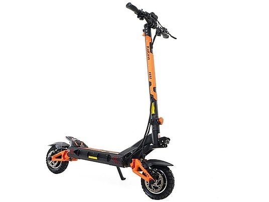 KuKirin G3 Pro Monopattino Elettrico Off-Road 1200W 23.2Ah Ruote 10'' Batteria Rimovibile Nero
