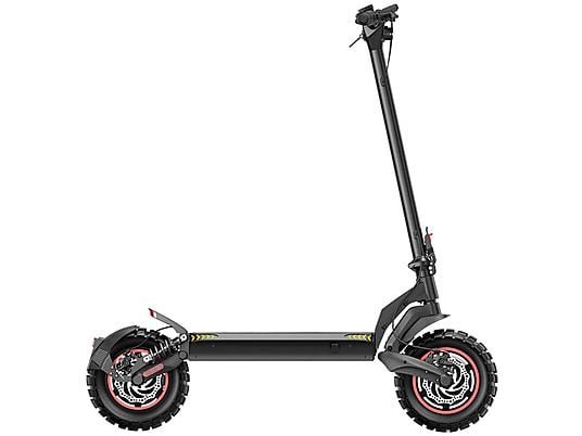 iScooter iX7 Pro Monopattino Elettrico Off-Road 1000W 17.5Ah Ruote 10'' Autonomia 80km Nero