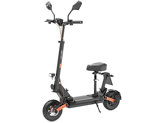 Joyor S8E Monopattino Elettrico Pieghevole 800W  Autonomia 80km Nero