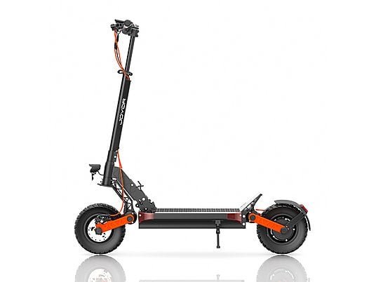 Joyor S5-Z Monopattino Elettrico 600W Ruote 10'' Biammortizzato Nero Arancione