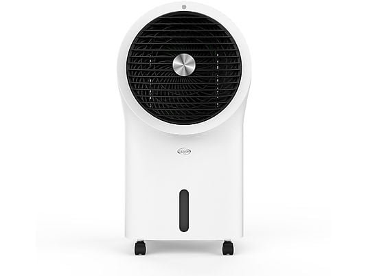 Argo Polifemo Zeus Raffrescatore Evaporativo Portatile 60W con Serbatoio 6L Bianco
