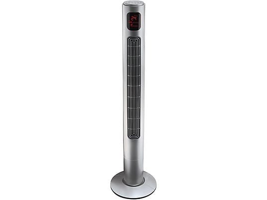 Koenic KTF 100 Ventilatore a Torre Silenzioso con Telecomando Display LED 45W Bianco