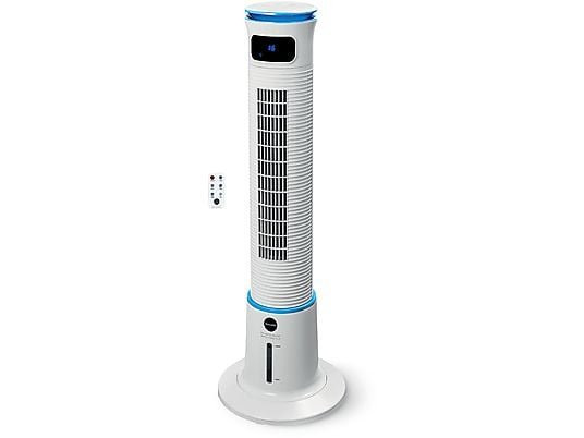 Macom Breeze Tower Plus Raffrescatore Evaporativo a Torre Touch 60W Bianco