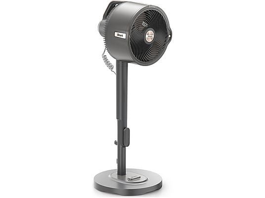 Shark FlexBreeze ProMist Ventilatore Portatile a Batteria 24h Nebulizzatore 36W Grigio Antracite