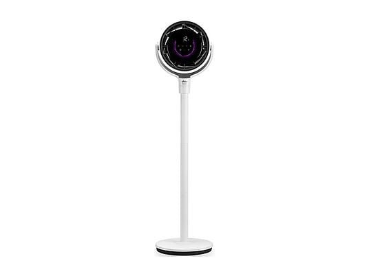 Ufesa Kodiak SilentAir Motion Ventilatore a Piantana Silenzioso Touch Telecomando 24W Bianco