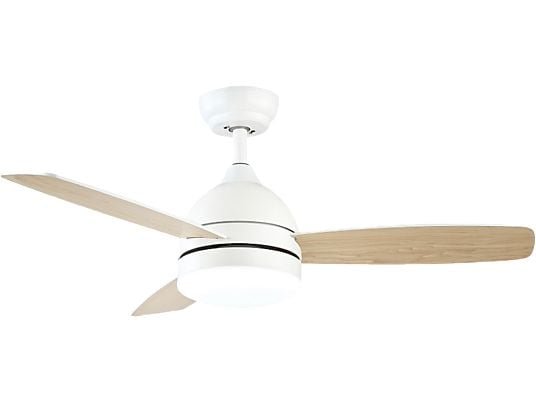 Evolar EVOCF48 Ventilatore a Soffitto DC Silenzioso con Telecomando 24W Diametro 122cm A+++