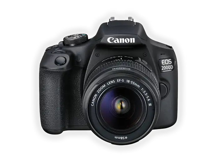 Canon EOS 2000D Kit EF-S 18-55mm f/3.5-5.6 III Fotocamera Reflex APS-C 24.1 MP