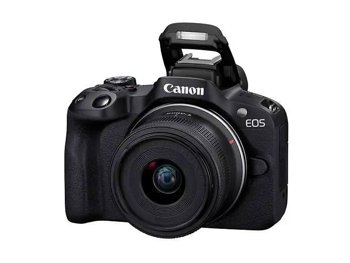 Canon EOS R50 Kit RF-S 18-45mm f/4.5-6.3 IS STM Fotocamera Mirrorless Touchscreen 24.2 MP Nero
