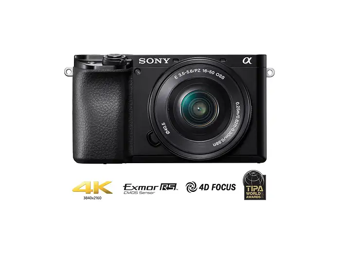 Sony Alpha 6100 Kit E 16-50mm f/3.5-5.6 OSS Fotocamera Mirrorless Touchscreen 24.2 MP Nero