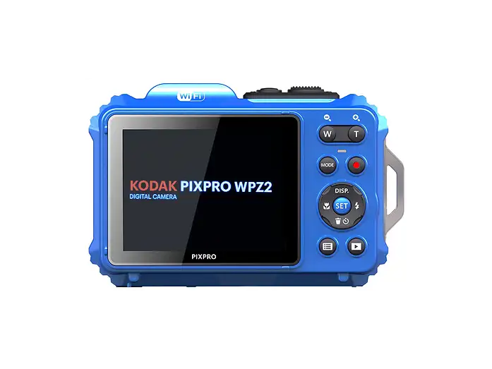 Kodak PixPro WPZ2 Fotocamera Digitale Impermeabile Subacquea Zoom Ottico 4x 16.35 MP Blu