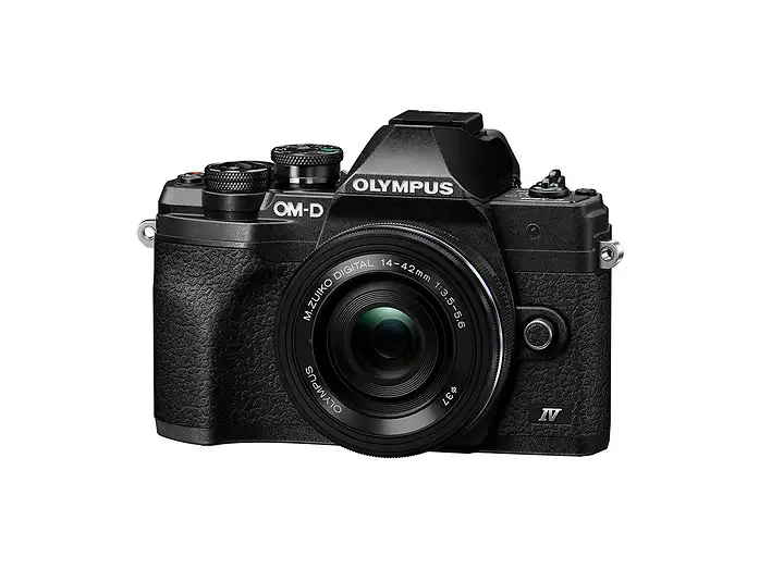 Olympus OM-D E-M10 Mark IV Kit M.Zuiko 14-42mm f/3.5-5.6 EZ Fotocamera Mirrorless Touchscreen Nero
