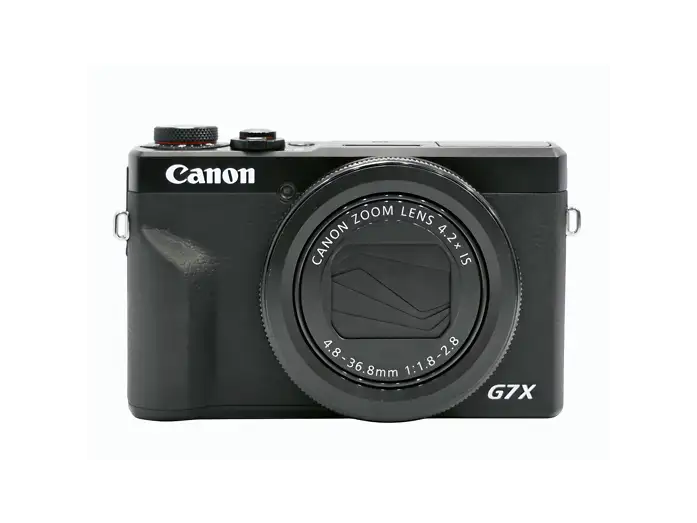 Canon PowerShot G7 X Mark III Fotocamera Compatta Premium Vlog 4K Touchscreen Nero