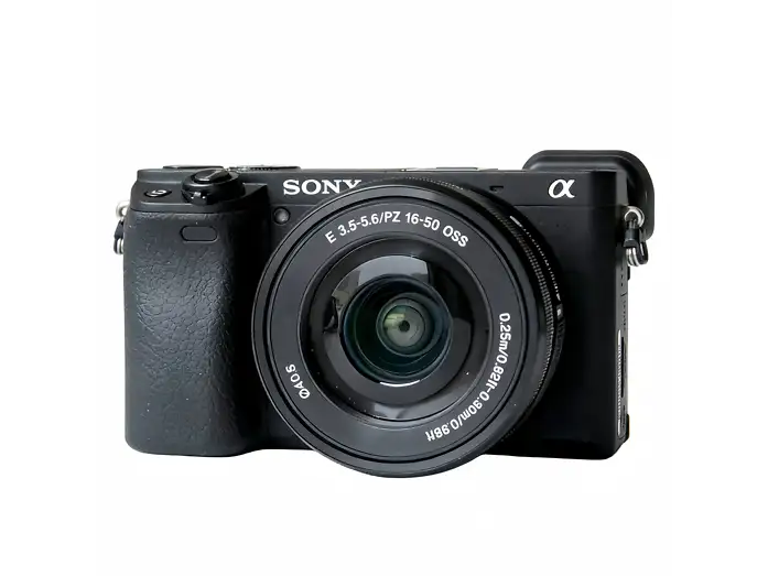 Sony Alpha 6400 Kit E 16-50mm f/3.5-5.6 OSS Fotocamera Mirrorless Touchscreen 24.2 MP Nero