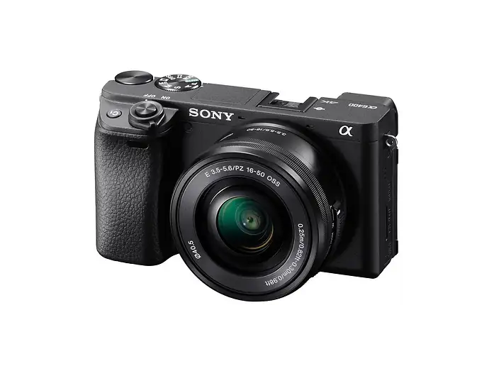 Sony Alpha 6400 Kit E 16-50mm f/3.5-5.6 OSS Fotocamera Mirrorless Touchscreen 24.2 MP Nero