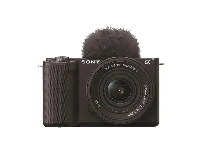 Sony ZV-E10 II Kit E 16-50mm f/3.5-5.6 OSS II Fotocamera Mirrorless APS-C Vlog Touchscreen 26 MP