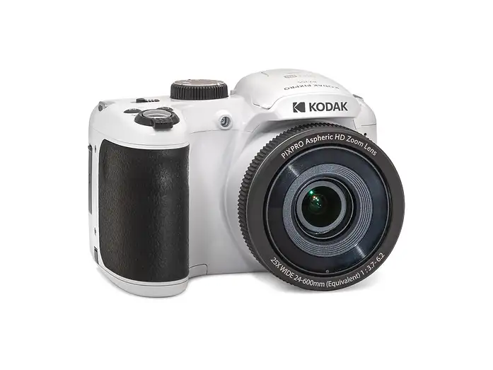 Kodak PixPro AZ255 Fotocamera Bridge Ultra Zoom 25x 16.15 MP Bianco