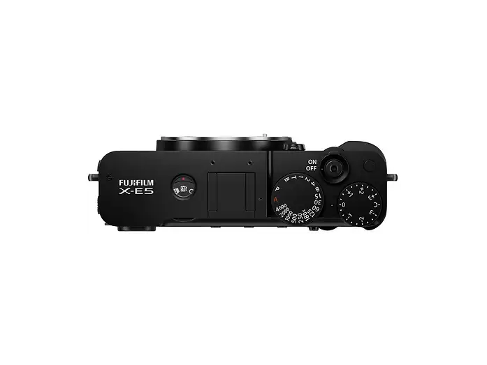 Fujifilm X-E5 Solo Corpo Fotocamera Mirrorless APS-C Touchscreen 40.2 MP Nero