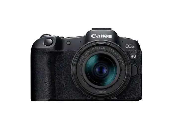 Canon EOS R8 Kit RF 24-50mm f/4.5-6.3 IS STM Fotocamera Mirrorless Full Frame Touchscreen 24.2 MP