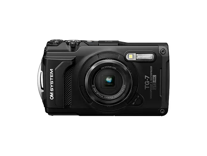 OM SYSTEM Tough TG-7 Fotocamera Digitale Impermeabile Subacquea Zoom 4x 12 MP Nero