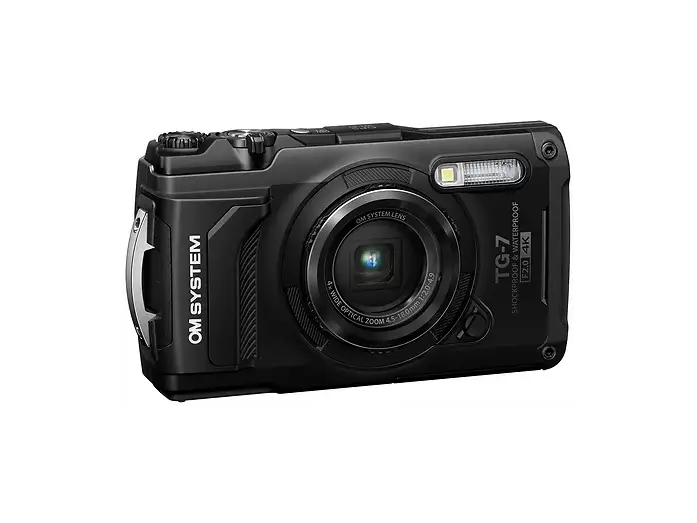 OM SYSTEM Tough TG-7 Fotocamera Digitale Impermeabile Subacquea Zoom 4x 12 MP Nero
