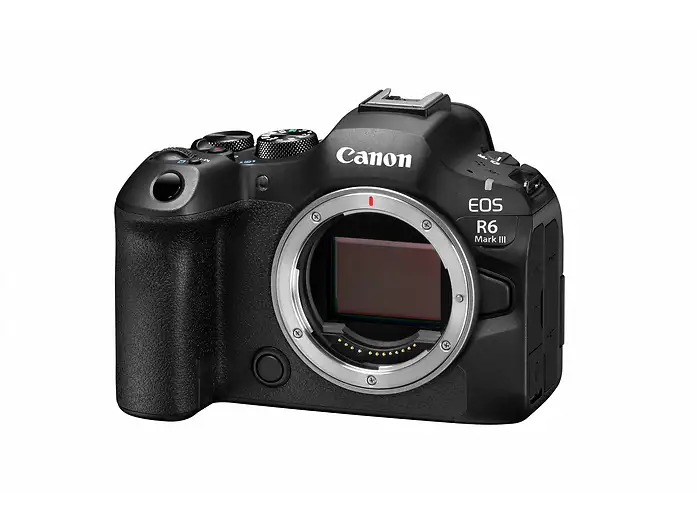 Canon EOS R6 Mark III Solo Corpo Fotocamera Mirrorless Full Frame Touchscreen 32.5 MP
