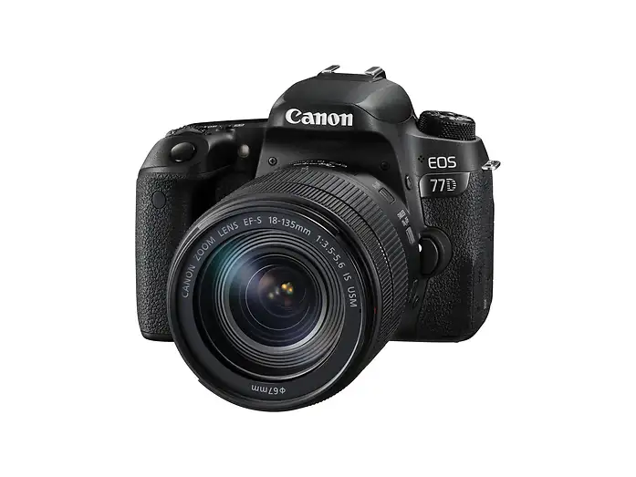 Canon EOS 77D Kit EF-S 18-135mm f/3.5-5.6 IS USM Fotocamera Reflex Touchscreen 24.2 MP