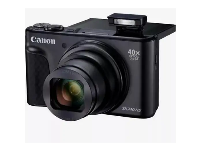 Canon PowerShot SX740 HS Fotocamera Compatta Superzoom 40x 20.3 MP Nero