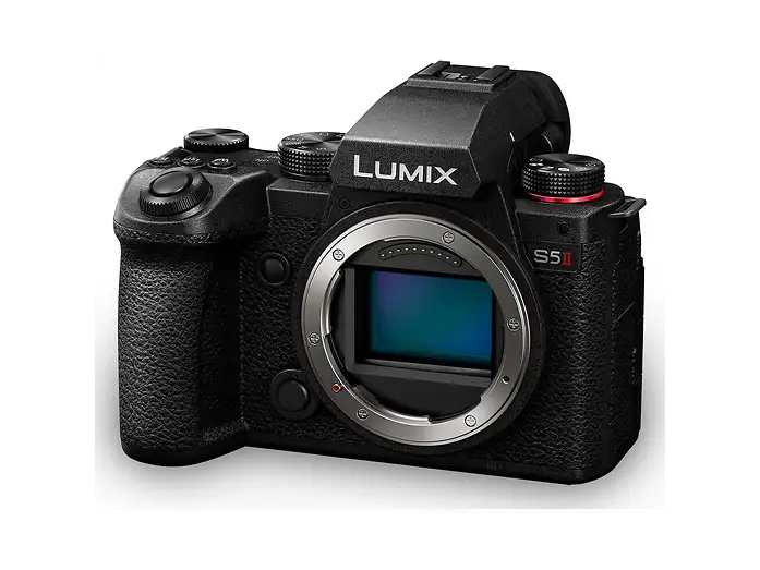 Panasonic Lumix S5II Solo Corpo Fotocamera Mirrorless Full Frame Touchscreen 24 MP