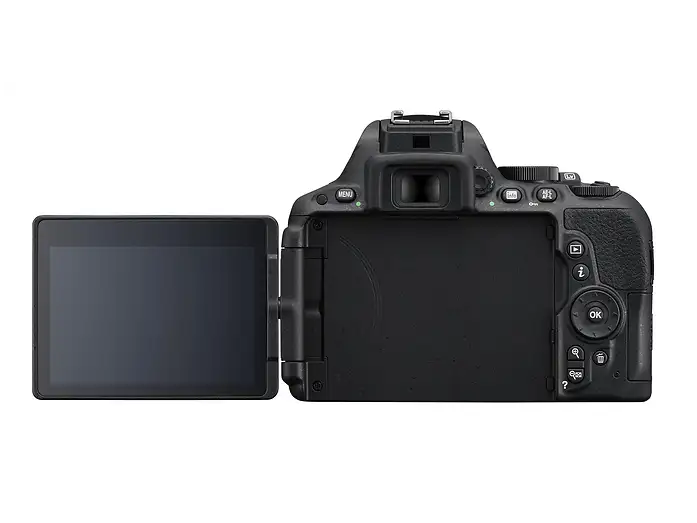 Nikon D5500 Kit AF-S DX 18-140mm f/3.5-5.6G ED VR Fotocamera Reflex Touchscreen 24.2 MP
