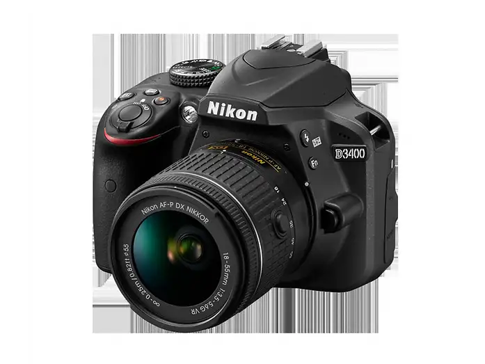 Nikon D3400 Kit AF-P DX 18-55mm f/3.5-5.6G VR Fotocamera Reflex 24.2 MP Nero