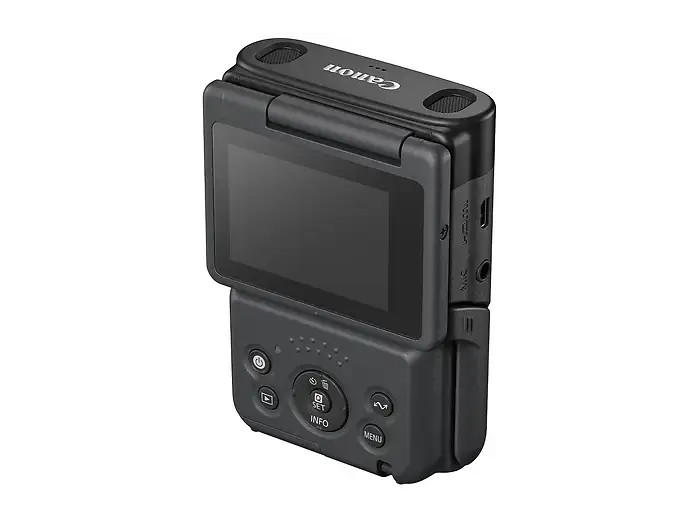 Canon PowerShot V10 Fotocamera Digitale Pocket Vlog 4K Touchscreen 15.2 MP Black