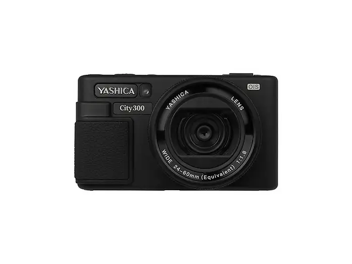 Yashica City 300 Fotocamera Digitale Compatta Vlog 4K 50 MP Nero