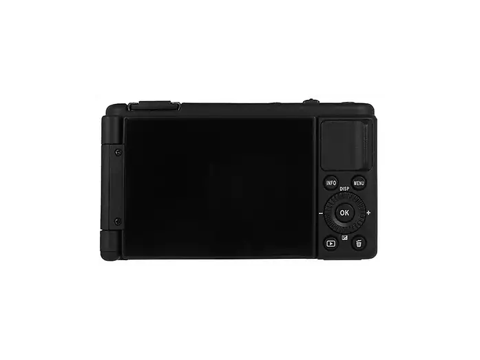 Yashica City 300 Fotocamera Digitale Compatta Vlog 4K 50 MP Nero