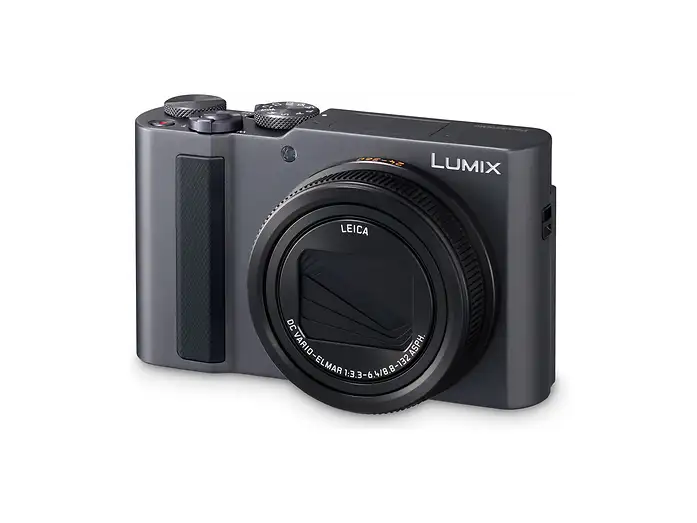 Panasonic Lumix DC-TZ300E-S Fotocamera Compatta Travel Zoom 21x Touchscreen Silver