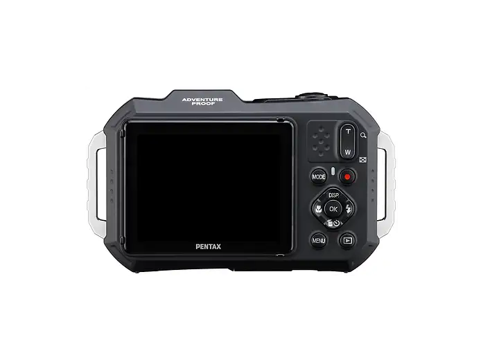 Pentax WG-1000 Fotocamera Digitale Impermeabile Subacquea Zoom Ottico 4x 16.35 MP Grigio