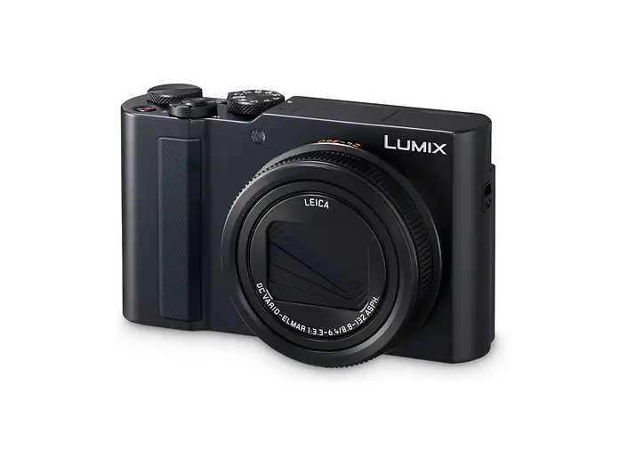 Panasonic Lumix DC-TZ300E-K Fotocamera Compatta Travel Zoom 21x Touchscreen Nero