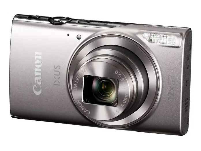 Canon IXUS 285 HS Fotocamera Digitale Compatta Tascabile Zoom 12x 20.2 MP Argento
