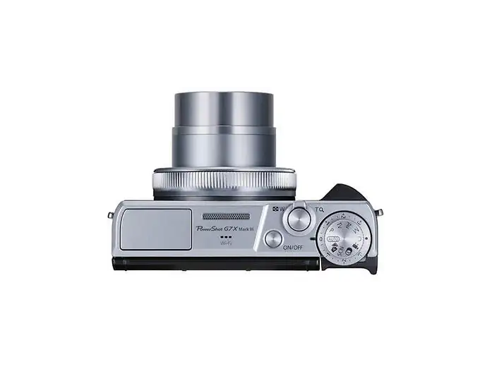 Canon PowerShot G7 X Mark III Fotocamera Compatta Premium Vlog 4K Argento Nero