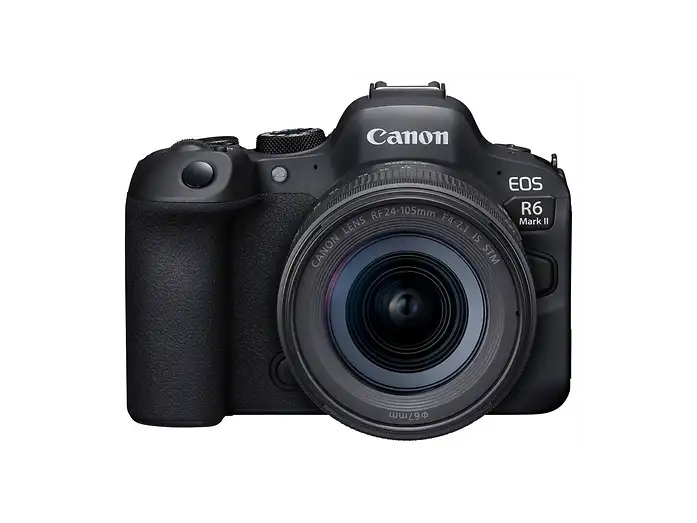 Canon EOS R6 Mark II Kit RF 24-105mm f/4-7.1 IS STM Fotocamera Mirrorless Full Frame Touchscreen