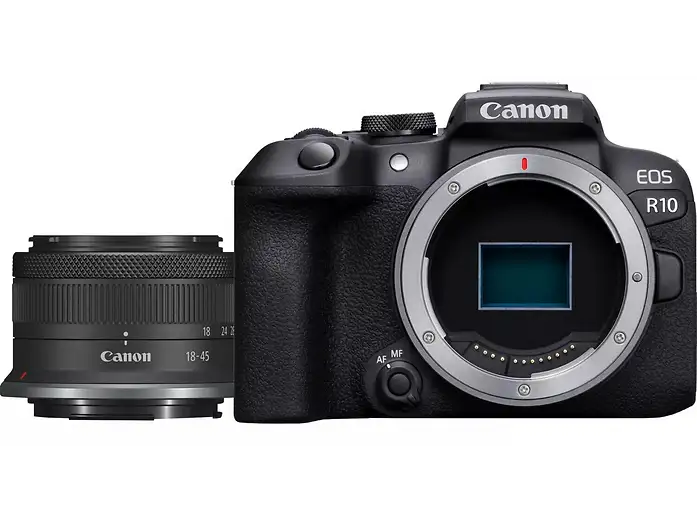 Canon EOS R10 Solo Corpo Fotocamera Mirrorless APS-C Touchscreen 24.2 MP Nero