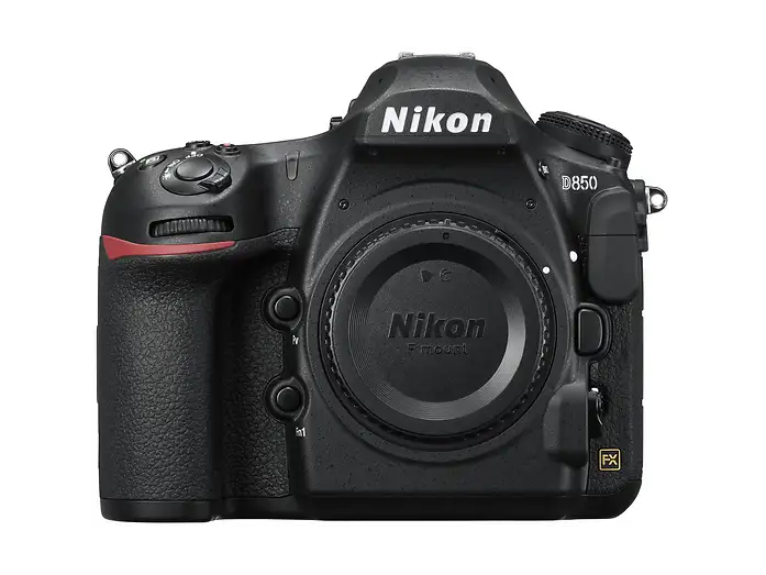 Nikon D850 Solo Corpo Fotocamera Reflex Full Frame Touchscreen 45.7 MP