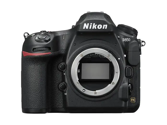 Nikon D850 Solo Corpo Fotocamera Reflex Full Frame Touchscreen 45.7 MP