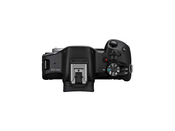 Canon EOS R50 Kit Doppio Zoom Fotocamera Mirrorless APS-C Touchscreen 24.2 MP Nero
