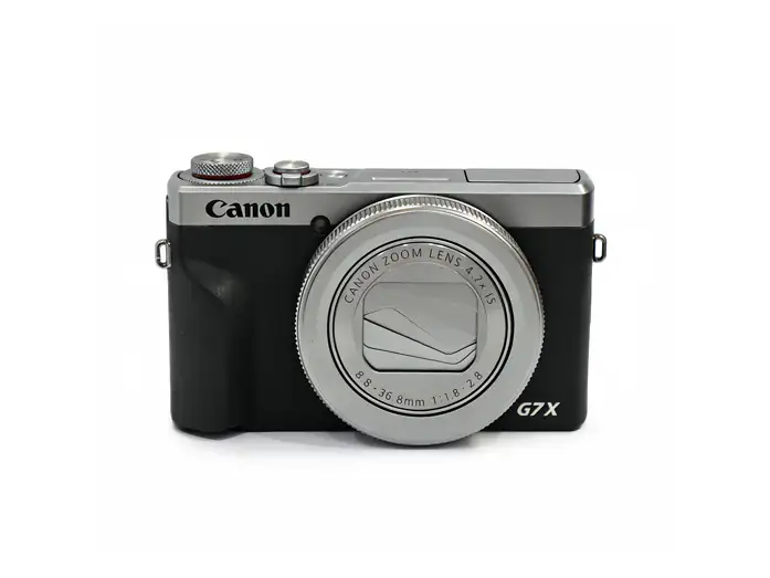 Canon PowerShot G7 X Mark III Fotocamera Compatta Premium Vlog 4K Argento Nero
