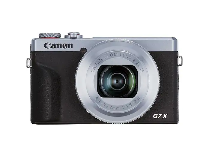 Canon PowerShot G7 X Mark III Fotocamera Compatta Premium Vlog 4K Argento Nero