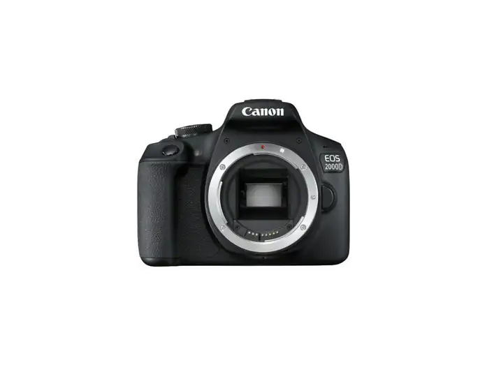 Canon EOS 2000D Kit Doppio Zoom EF-S 18-55mm IS II + EF 75-300mm Fotocamera Reflex 24.1 MP