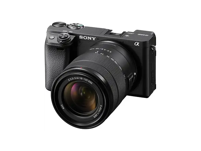 Sony Alpha 6400 Kit E 18-135mm f/3.5-5.6 OSS Fotocamera Mirrorless Touchscreen 24.2 MP