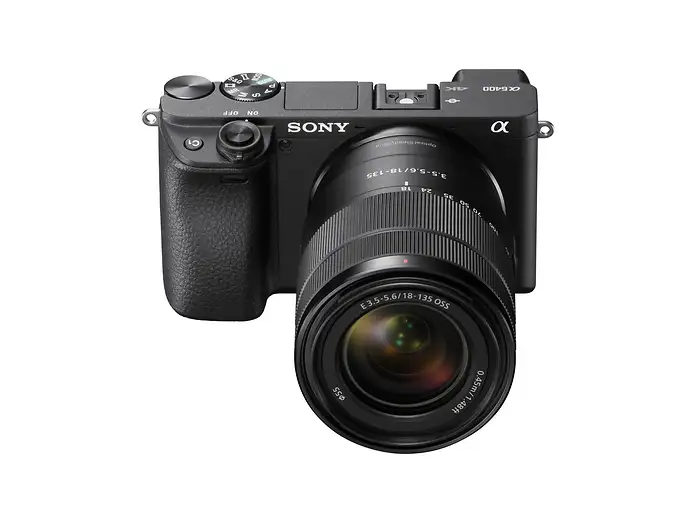 Sony Alpha 6400 Kit E 18-135mm f/3.5-5.6 OSS Fotocamera Mirrorless Touchscreen 24.2 MP