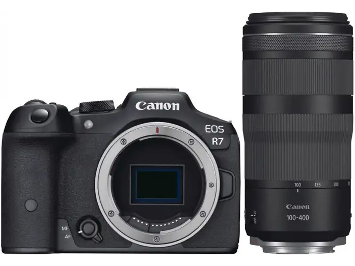 Canon EOS R7 Kit RF 100-400mm f/5.6-8 IS USM Fotocamera Mirrorless APS-C Touchscreen