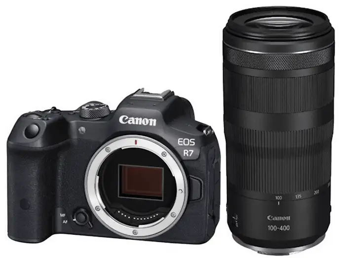 Canon EOS R7 Kit RF 100-400mm f/5.6-8 IS USM Fotocamera Mirrorless APS-C Touchscreen